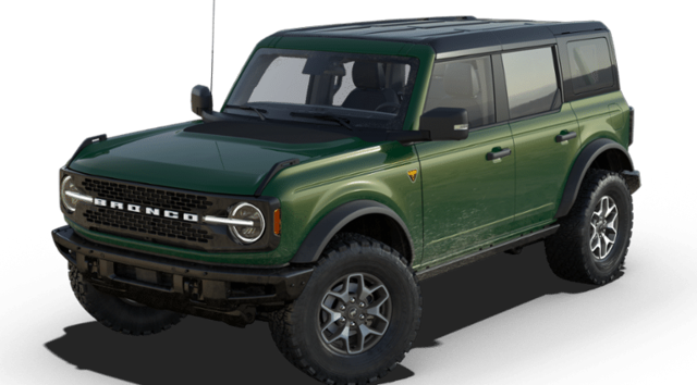 2025 Ford Bronco